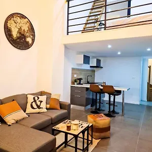 Grand Loft Avec Terrasse Privee Appartement Saint-Etienne (Loire)