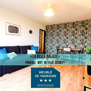 La Belle Balade - Parking - Wifi - Balcon - Belle Vue ! Appartement Annecy