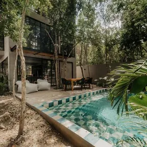 Casa Pala Designer La Veleta Jungle Hébergement de vacances Tulum