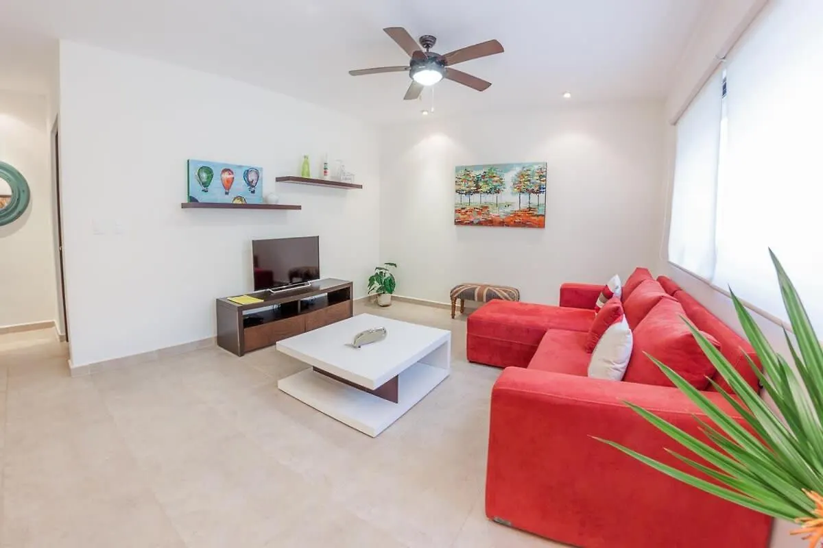 Quiet & Relaxing 2Br Condo In The Most Exclusive Area By Happy Address Tulum 0*,  Mexique