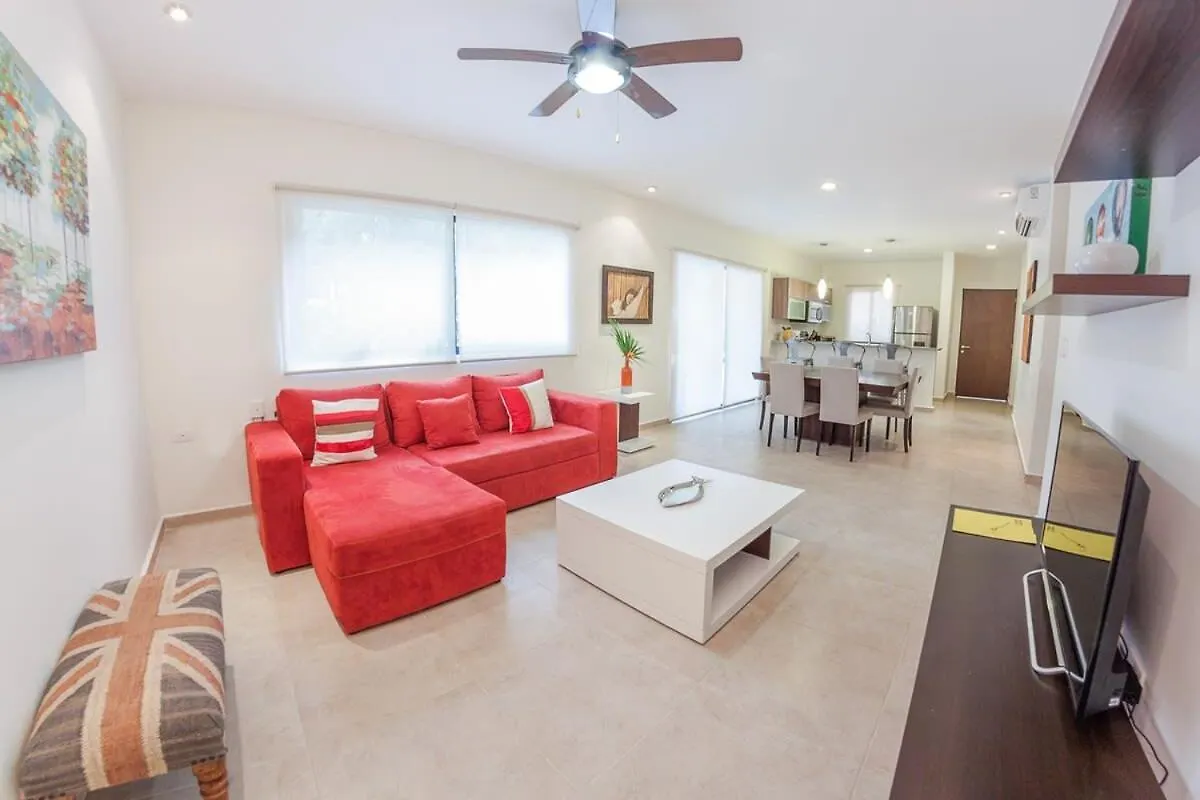 Quiet & Relaxing 2Br Condo In The Most Exclusive Area By Happy Address Tulum Hébergement de vacances