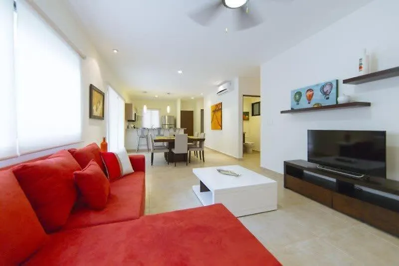 Hébergement de vacances Quiet & Relaxing 2Br Condo In The Most Exclusive Area By Happy Address Tulum