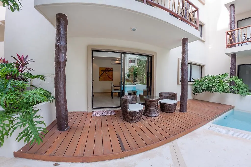 Quiet & Relaxing 2Br Condo In The Most Exclusive Area By Happy Address Tulum 0*,  Mexique
