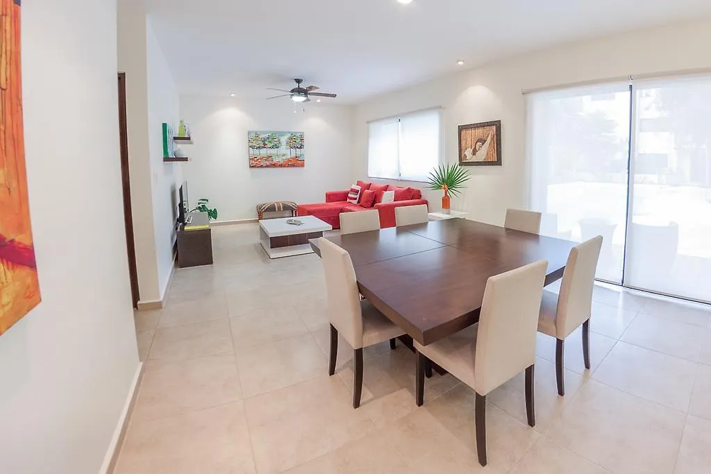 Hébergement de vacances Quiet & Relaxing 2Br Condo In The Most Exclusive Area By Happy Address Tulum