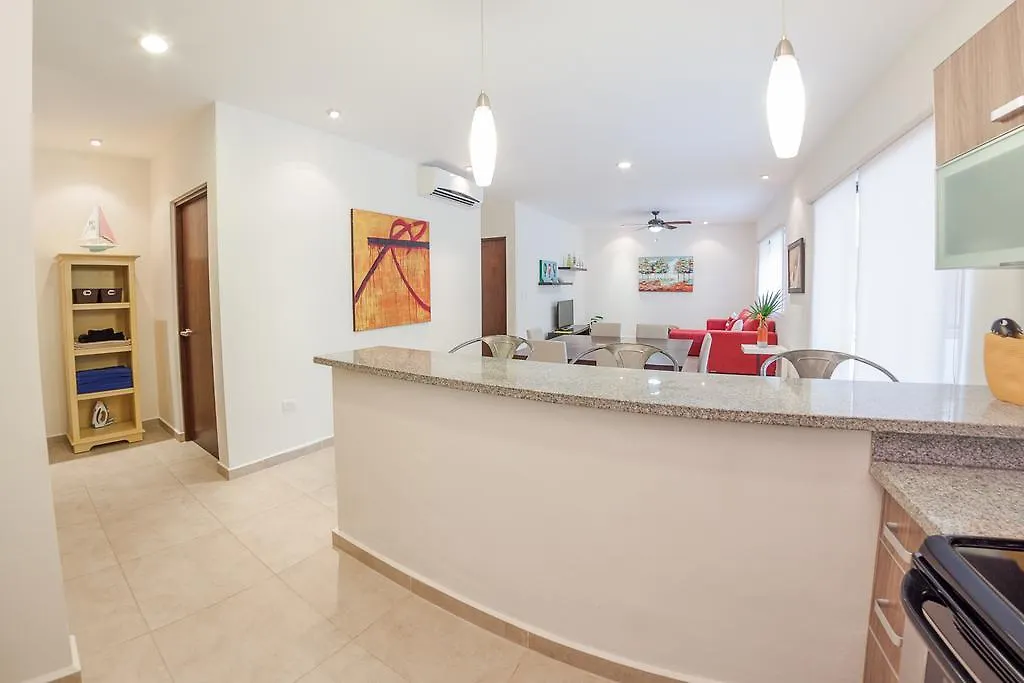 Hébergement de vacances Quiet & Relaxing 2Br Condo In The Most Exclusive Area By Happy Address Tulum